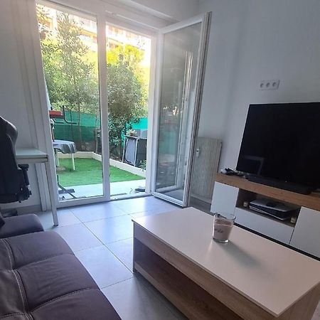 Menton, Appartement/Jardin, Proche Mer Et Centre Zewnętrze zdjęcie