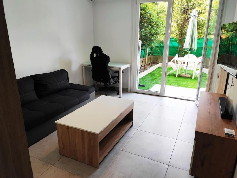 Menton, Appartement/Jardin, Proche Mer Et Centre Zewnętrze zdjęcie