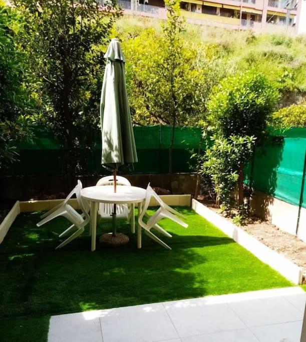 Menton, Appartement/Jardin, Proche Mer Et Centre Zewnętrze zdjęcie